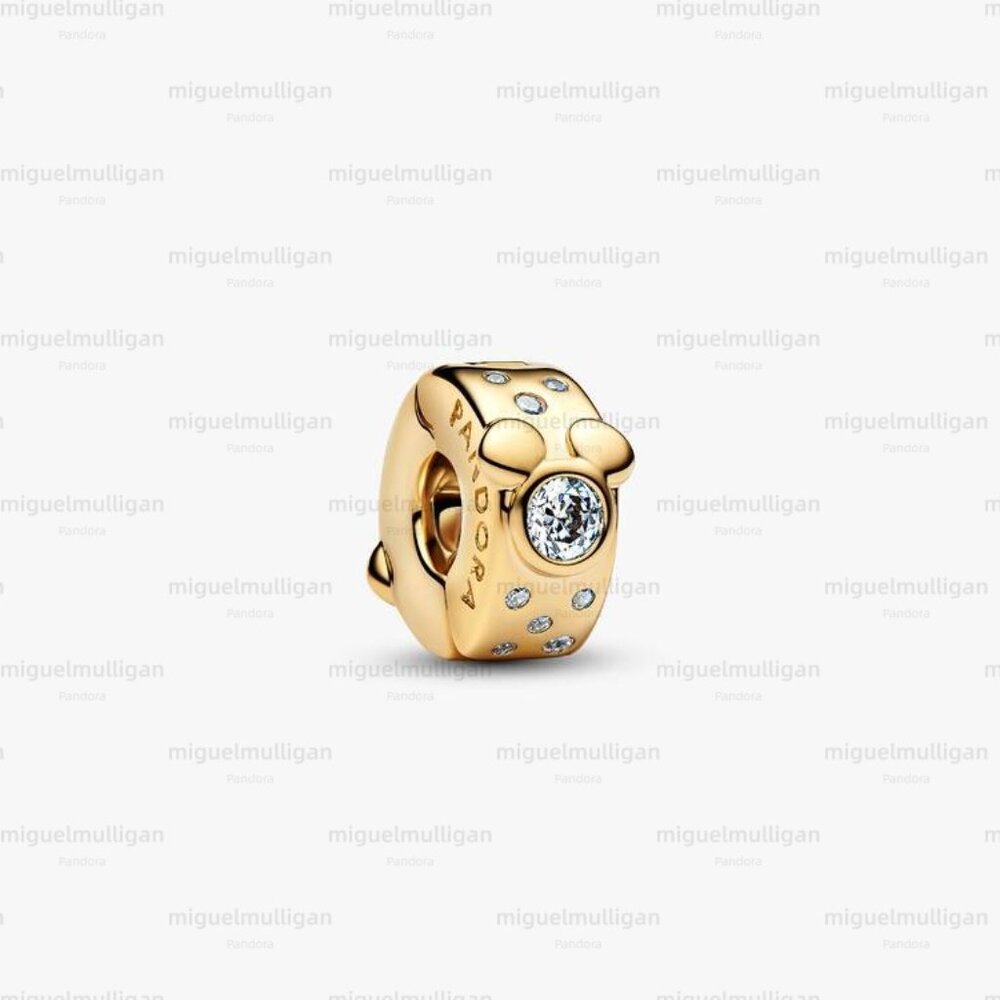 Pandora Disney Mickey & Minnie Mouse Clip Charm
